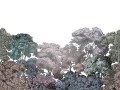 Fototapeta drzewa Rebel Walls R13052 Bellewood Rainbow Dreamland