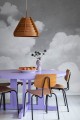 Fototapeta chmury Rebel Walls R14013 Cuddle Clouds Graphite Dreamland