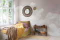 Fototapeta chmury Rebel Walls R14014 Cuddle Clouds Pink Dreamland