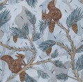 Tapeta wiewiórki Rebel Walls R17982 Squirrel Mountain Sky Dreamland