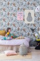 Tapeta wiewiórki Rebel Walls R17982 Squirrel Mountain Sky Dreamland