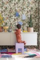 Tapeta drzewa i owoce Rebel Walls R17992 Peach Valley Sand Dreamland