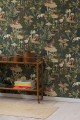Tapeta leśne zwierzątka Rebel Walls R18002 Wildlife Creek Forest Green Dreamland