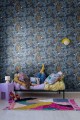 Tapeta domek na drzewie Rebel Walls R18012 Treehouse Night Dreamland