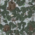 Tapeta domek na drzewie Rebel Walls R18014 Treehouse Summer Dreamland
