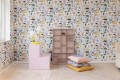Tapeta zwierzęta morskie Rebel Walls R18032 Aquarium Pastel Dreamland