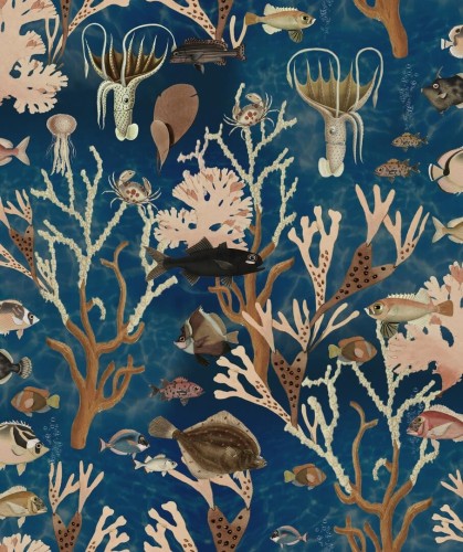 Tapeta zwierzęta morskie Rebel Walls R18033 Aquarium Ocean Dreamland