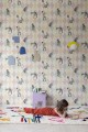 Tapeta cyrk Rebel Walls R18042 Circus Corner Pastel Dreamland