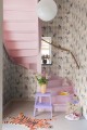 Tapeta cyrk Rebel Walls R18042 Circus Corner Pastel Dreamland