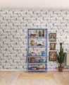 Tapeta cyrk Rebel Walls R18043 Circus Corner Graphite Dreamland