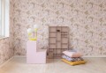 Tapeta zaczarowany las Rebel Walls R18052 Dreamland Bubblegum Dreamland