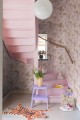 Tapeta zaczarowany las Rebel Walls R18052 Dreamland Bubblegum Dreamland