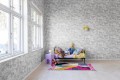 Tapeta miasto Rebel Walls R18091 Dream Town Graphite Dreamland