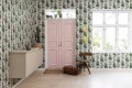 Tapeta tropikalna Rebel Walls R18101 Monkey Island Ivory Dreamland