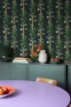 Tapeta tropikalna Rebel Walls R18102 Monkey Island Night Dreamland