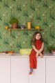 Tapeta tropikalna Rebel Walls R18103 Monkey Island Tropical Dreamland