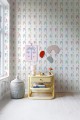 Tapeta alpaki Rebel Walls R18133 Alpaca Rebel Rainbow Dreamland