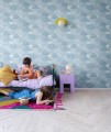 Tapeta chmurki Rebel Walls R18142 Happy Clouds Sky Dreamland
