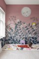 Fototapeta botaniczna z księżycem Rebel Walls R18192 Pixie Dawn Dreamland