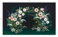 Mural kwiaty Lilipinso H0537