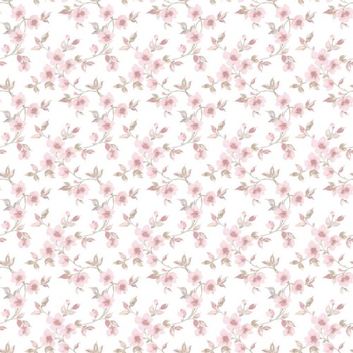 Tapeta w kwiatki Galerie G78484 Secret Garden