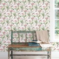Tapeta kwiaty i ptaki Galerie G78506 Secret Garden
