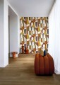 Tapeta geometryczna retro Casamance Assemblage 75460508 L'Atelier