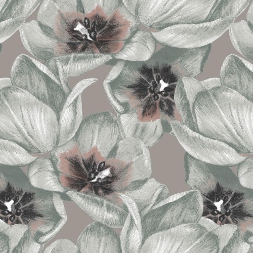 Tapeta kwiaty Decor Maison 5404-3 Silva