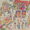Tapeta indyjskie scenki Manuel Canovas 03107-01 Kalinda Papier Peints vol.8