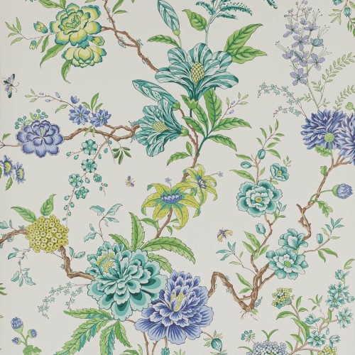 Tapeta kwiatowe pnącza Manuel Canovas 03111-02 Beauchamp Papier Peints vol.8