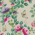 Tapeta w kwiaty i liście Manuel Canovas 03113-01 Nankin Papier Peints vol.8