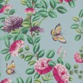 Tapeta w kwiaty i liście Manuel Canovas 03113-02 Nankin Papier Peints vol.8