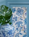 Tapeta roślinne pnącza Manuel Canovas 03115-01 Bagatelle Papier Peints vol.8