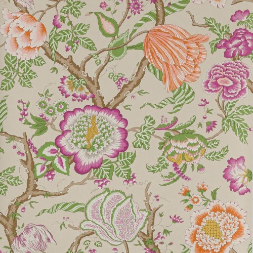 Tapeta roślinne pnącza Manuel Canovas 03117-03 Brahmane Papier Peints vol.8