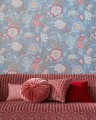 Tapeta roślinne pnącza Manuel Canovas 03117-03 Brahmane Papier Peints vol.8