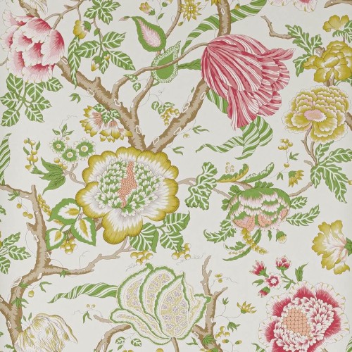 Tapeta roślinne pnącza Manuel Canovas 03117-04 Brahmane Papier Peints vol.8