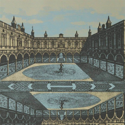 Tapeta plac Zamkowy Zoffany ZPLW312971 Royal Exchange Palladio