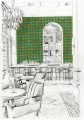 Tapeta medaliony Zoffany ZPLW312975 Medallion Palladio