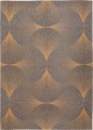 Dywan wachlarze KIMONO RINZU GOLD 9161