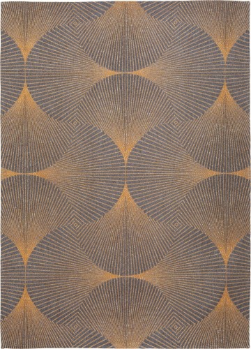 Dywan wachlarze KIMONO RINZU GOLD 9161