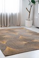 Dywan wachlarze KIMONO RINZU GOLD 9161