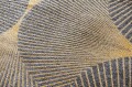 Dywan wachlarze KIMONO RINZU GOLD 9161
