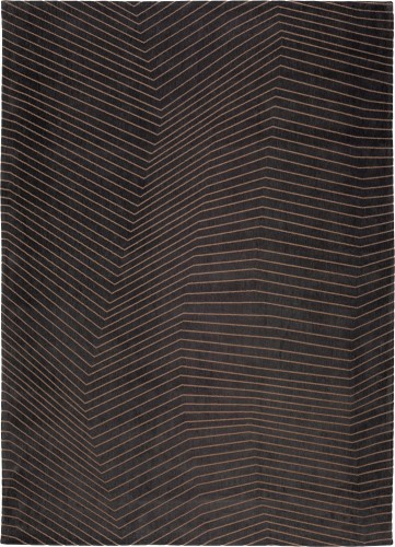 Dywan czarny złote linie Jules Filipo SAN ANDREAS BLACK GOLD 9169