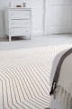 Dywan linie SAN ANDREAS WHITE GOLD 9171