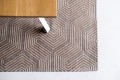 Dywan geometryczny LABIRYNTH ROMAN BEIGE 9175