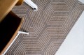 Dywan geometryczny LABIRYNTH ROMAN BEIGE 9175