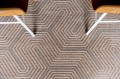 Dywan geometryczny LABIRYNTH ROMAN BEIGE 9175