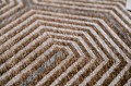 Dywan geometryczny LABIRYNTH ROMAN BEIGE 9175
