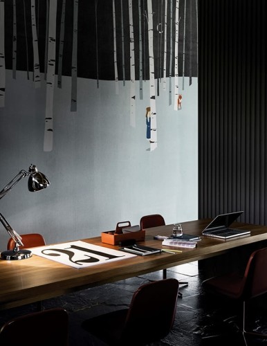 Fototapeta Wall&Deco Cache-cache WDCC1601 Contemporary 2016