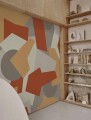 Tapeta abstrakcyjna geometria Wall&Deco WDAB2201 Abstraction Contemporary 2022